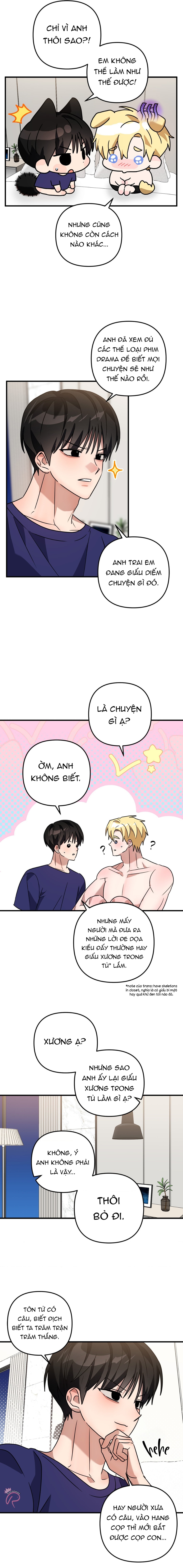 Mối Tình Lừa Đảo – Không Che - Chap 45 - Trang 8