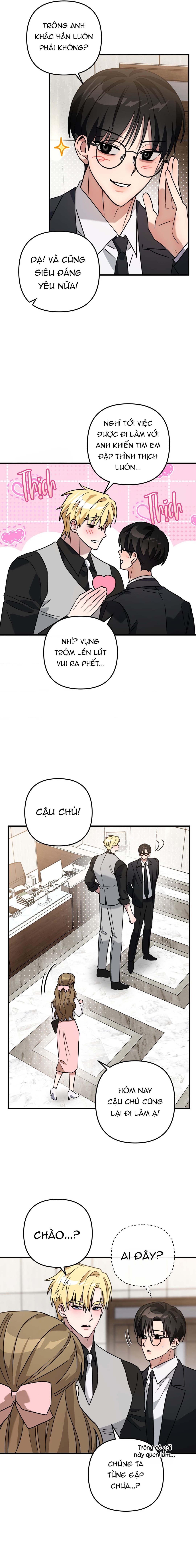 Mối Tình Lừa Đảo – Không Che - Chap 45 - Trang 10