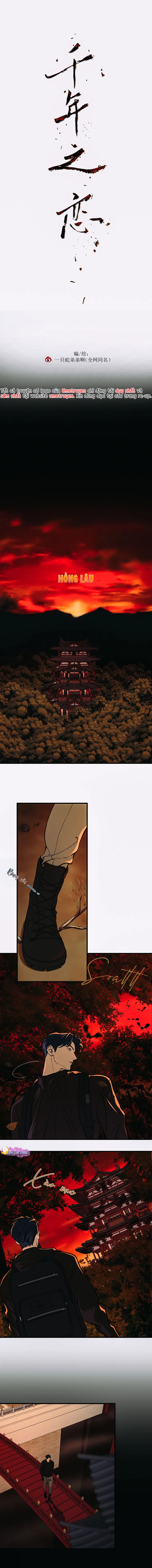 Mối Tình Ngàn Năm - Chap 1