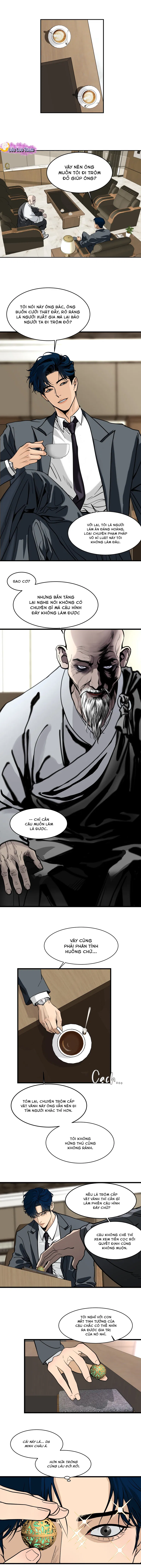 Mối Tình Ngàn Năm - Chap 2