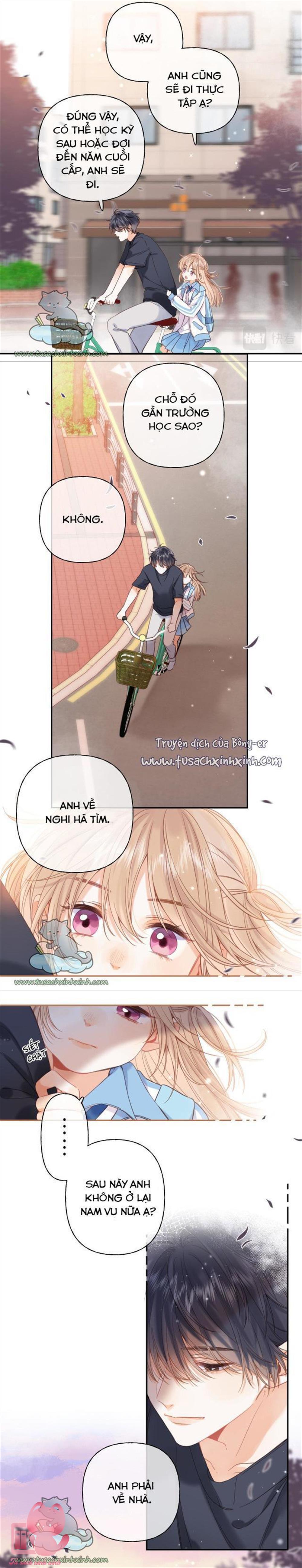 Mối Tình Thầm Kín - Chap 32