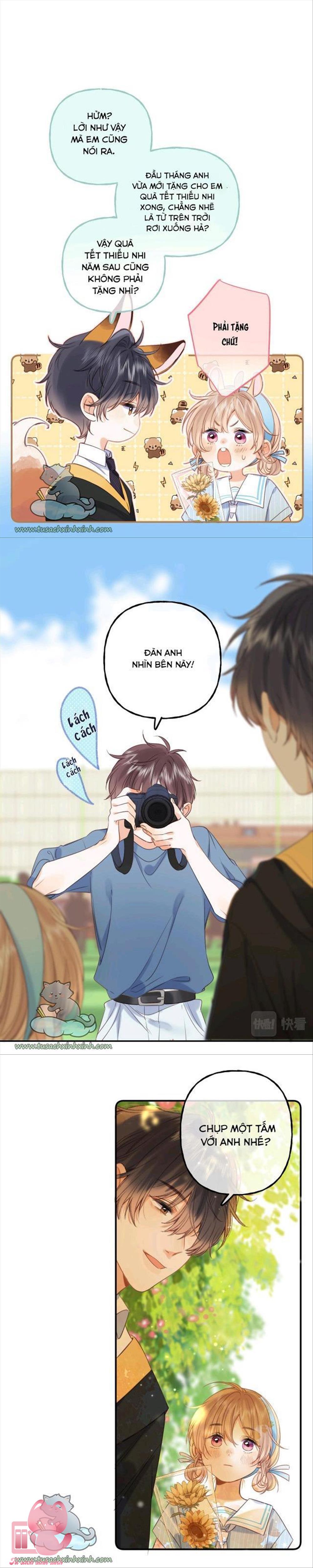 Mối Tình Thầm Kín - Chap 40