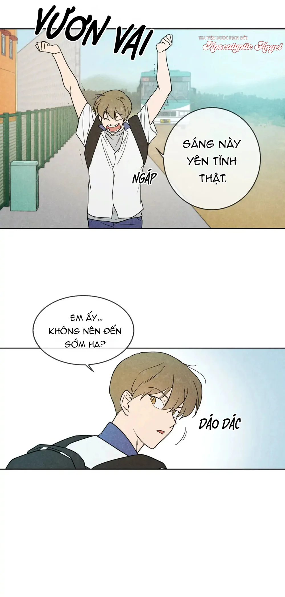 Một Bó Rau Chân Vịt - Chap 10