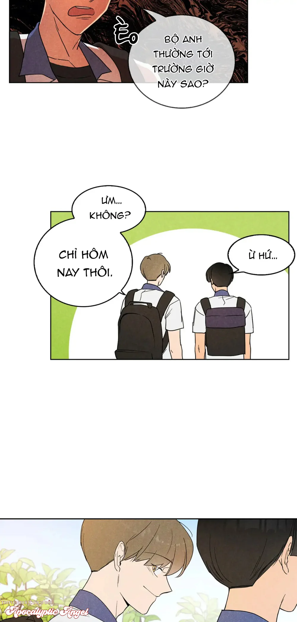 Một Bó Rau Chân Vịt - Chap 10