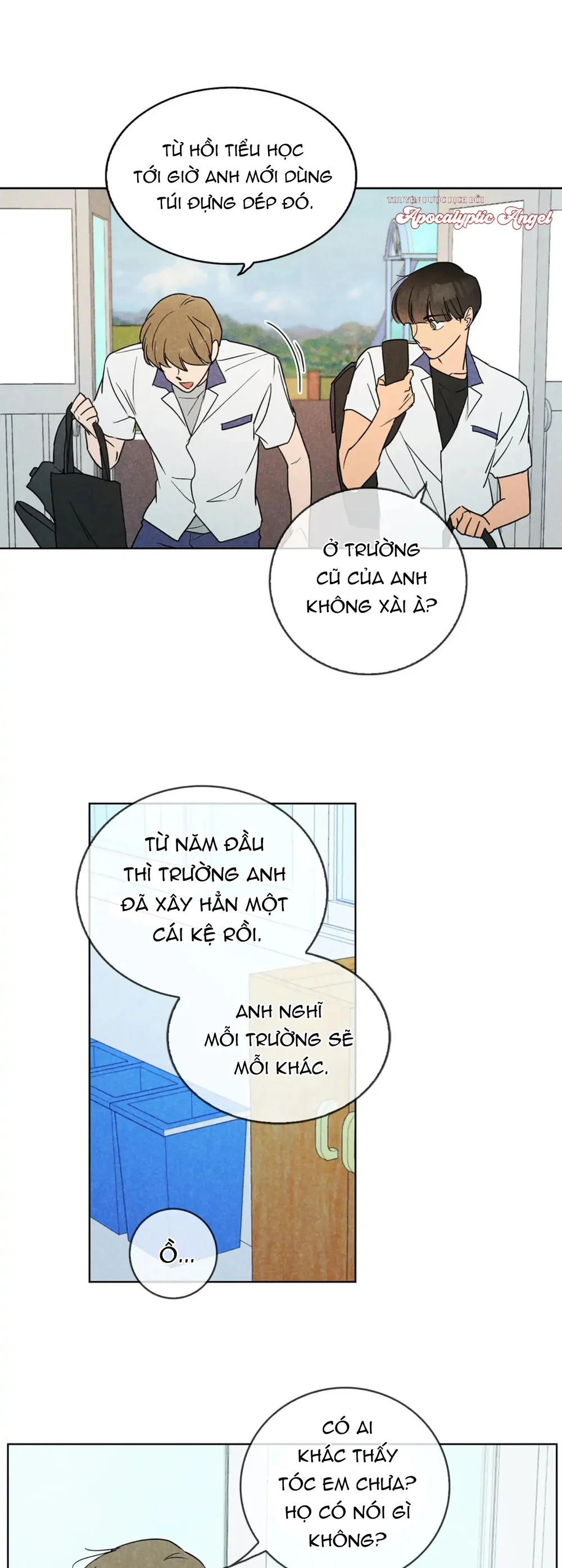 Một Bó Rau Chân Vịt - Chap 10