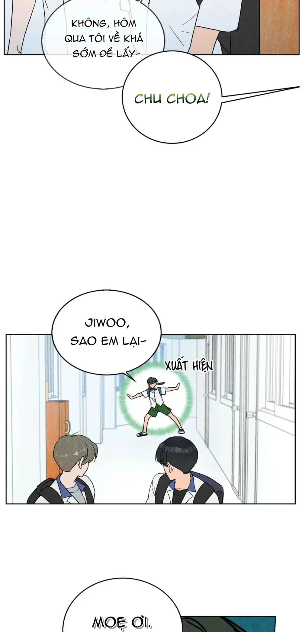 Một Bó Rau Chân Vịt - Chap 10