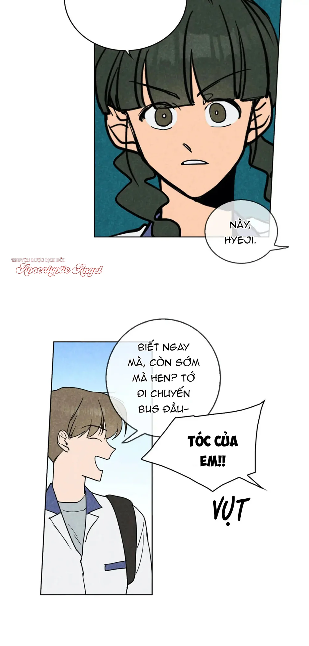 Một Bó Rau Chân Vịt - Chap 10