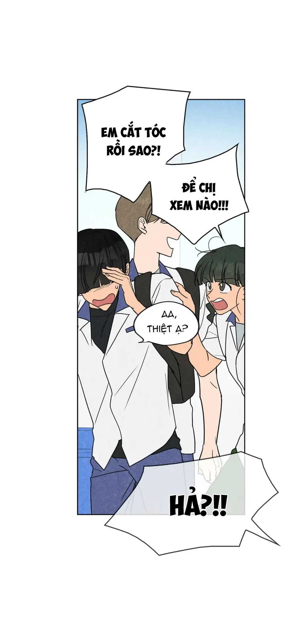 Một Bó Rau Chân Vịt - Chap 10