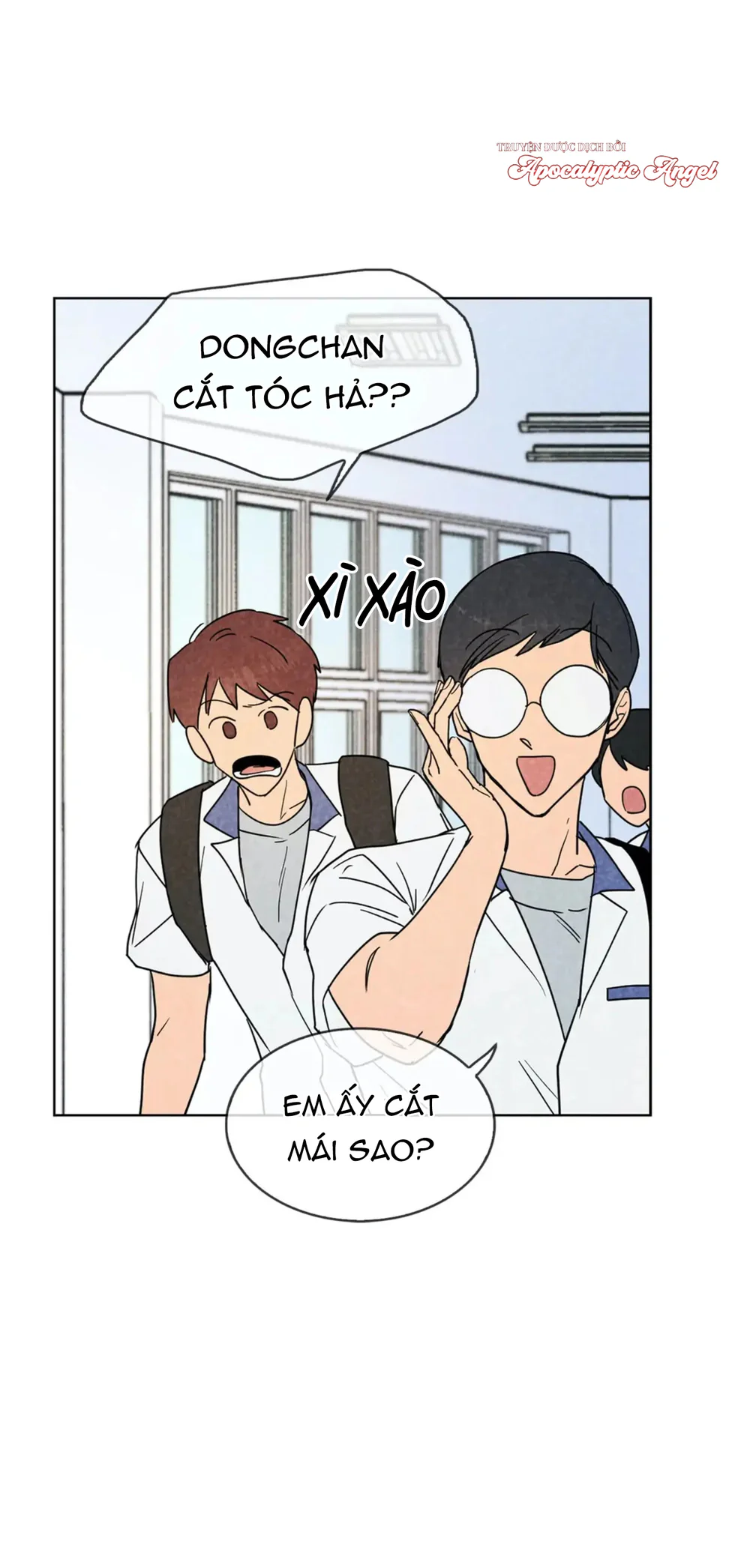 Một Bó Rau Chân Vịt - Chap 10