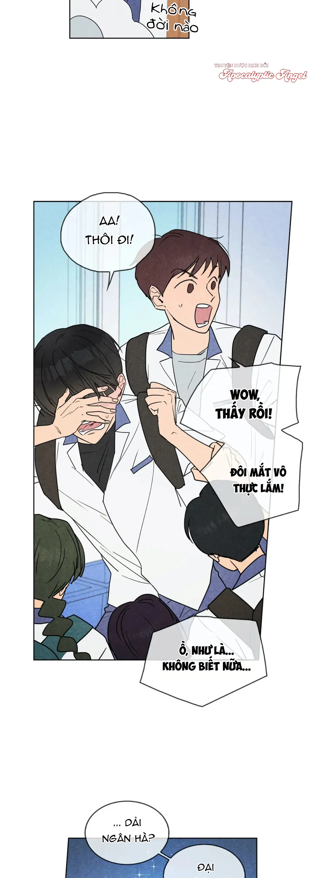 Một Bó Rau Chân Vịt - Chap 10