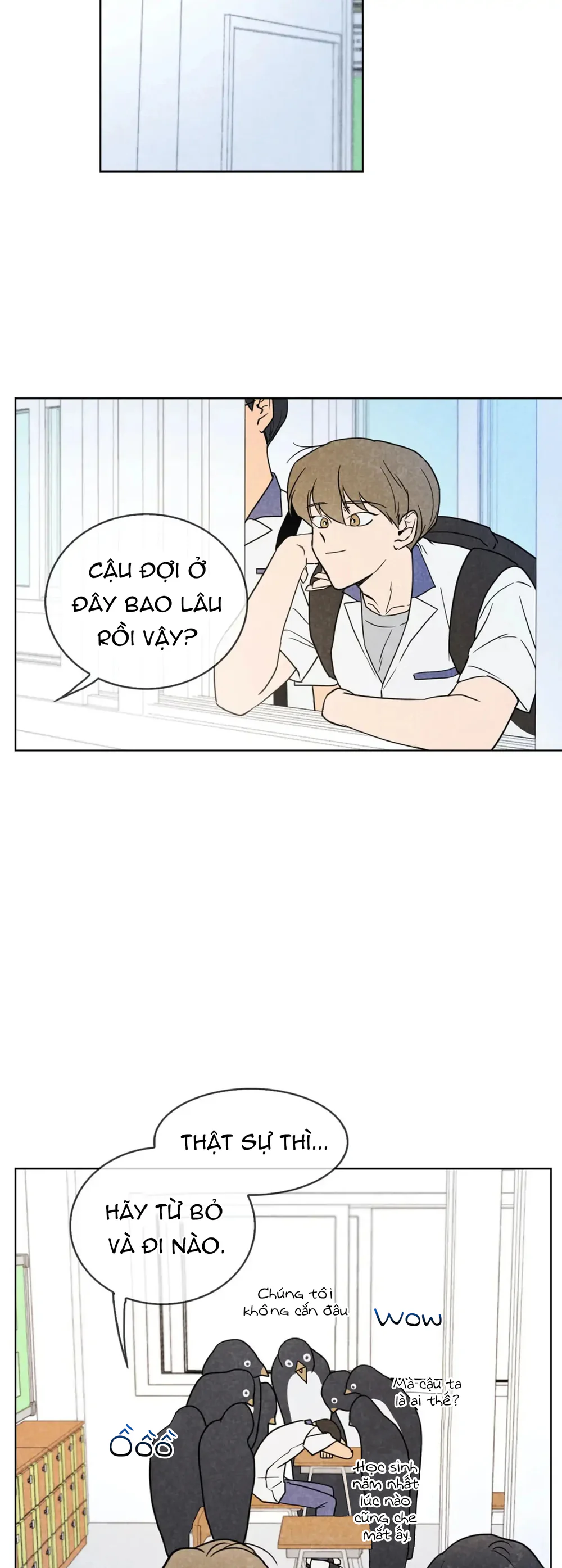 Một Bó Rau Chân Vịt - Chap 10