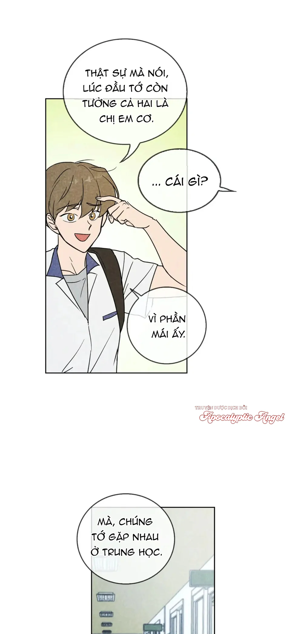 Một Bó Rau Chân Vịt - Chap 10