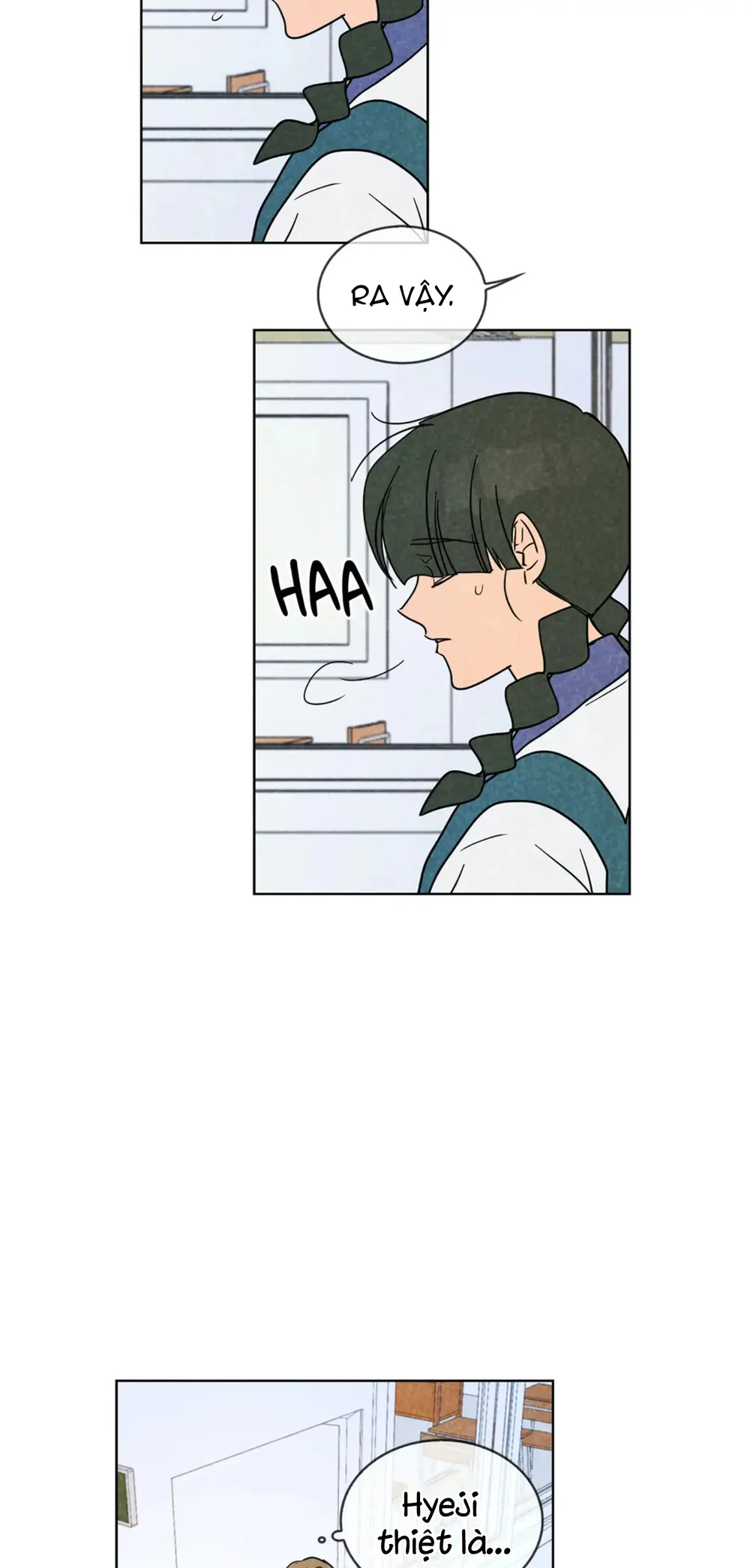 Một Bó Rau Chân Vịt - Chap 10