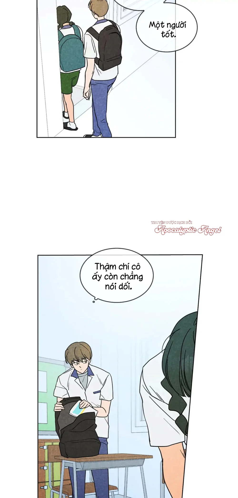 Một Bó Rau Chân Vịt - Chap 10