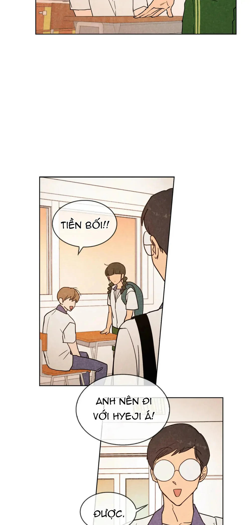 Một Bó Rau Chân Vịt - Chap 10