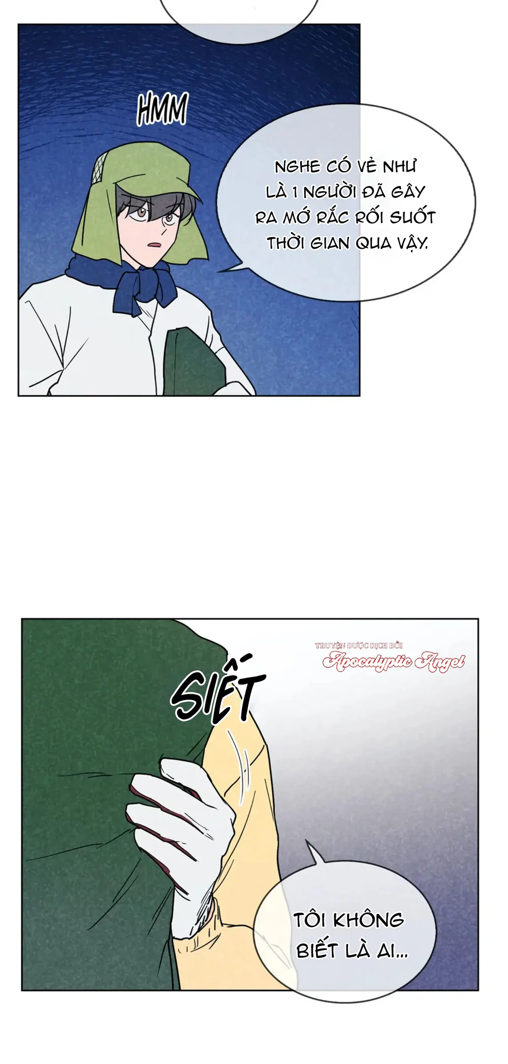 Một Bó Rau Chân Vịt - Chap 10