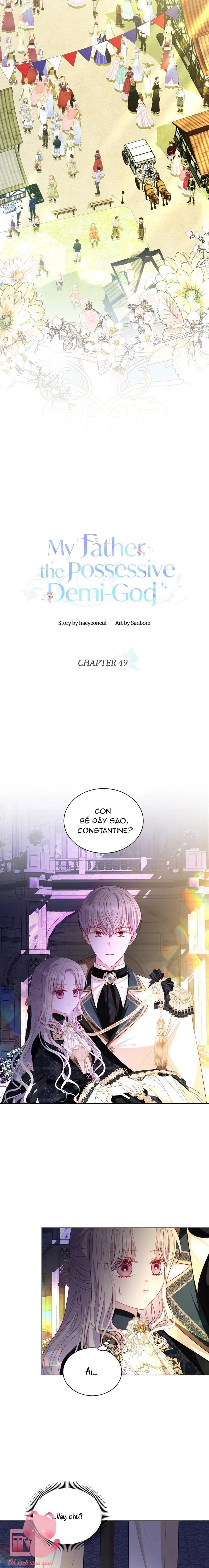 Một Ngày Nọ Bỗng Dưng Cha Xuất Hiện - Chap 49