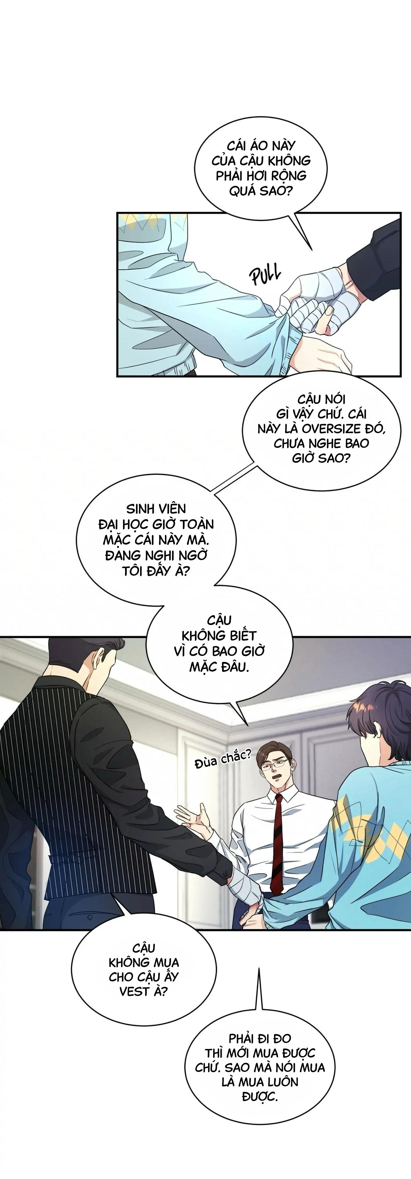 Một nhân cách khác - Chap 13