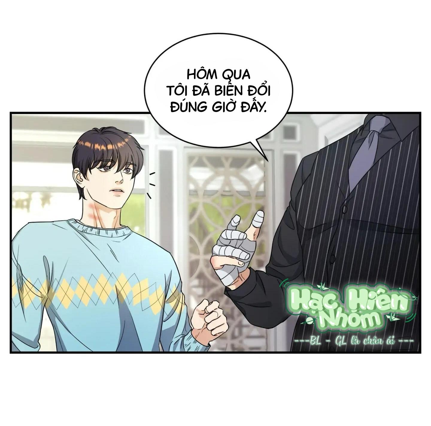 Một nhân cách khác - Chap 13