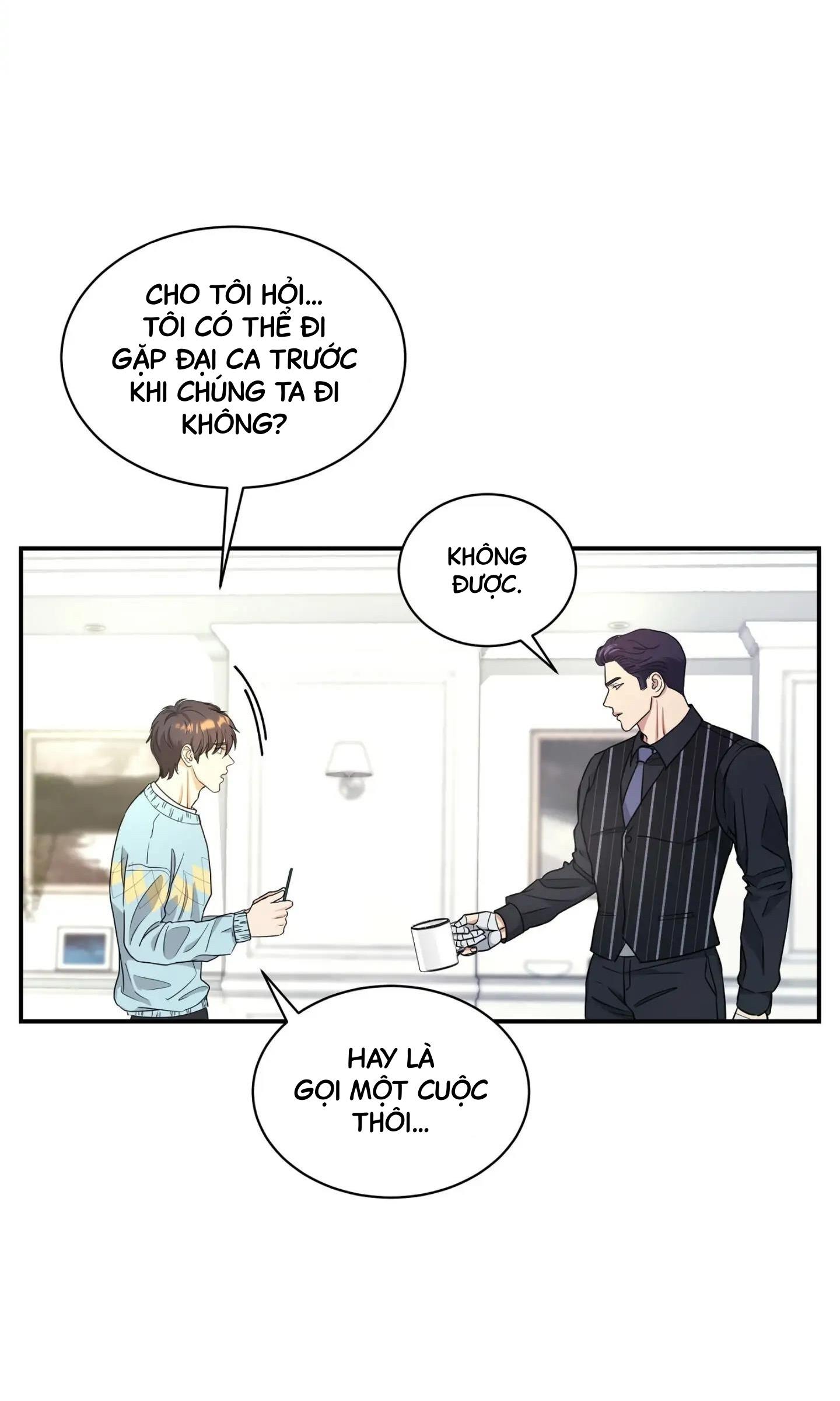 Một nhân cách khác - Chap 13