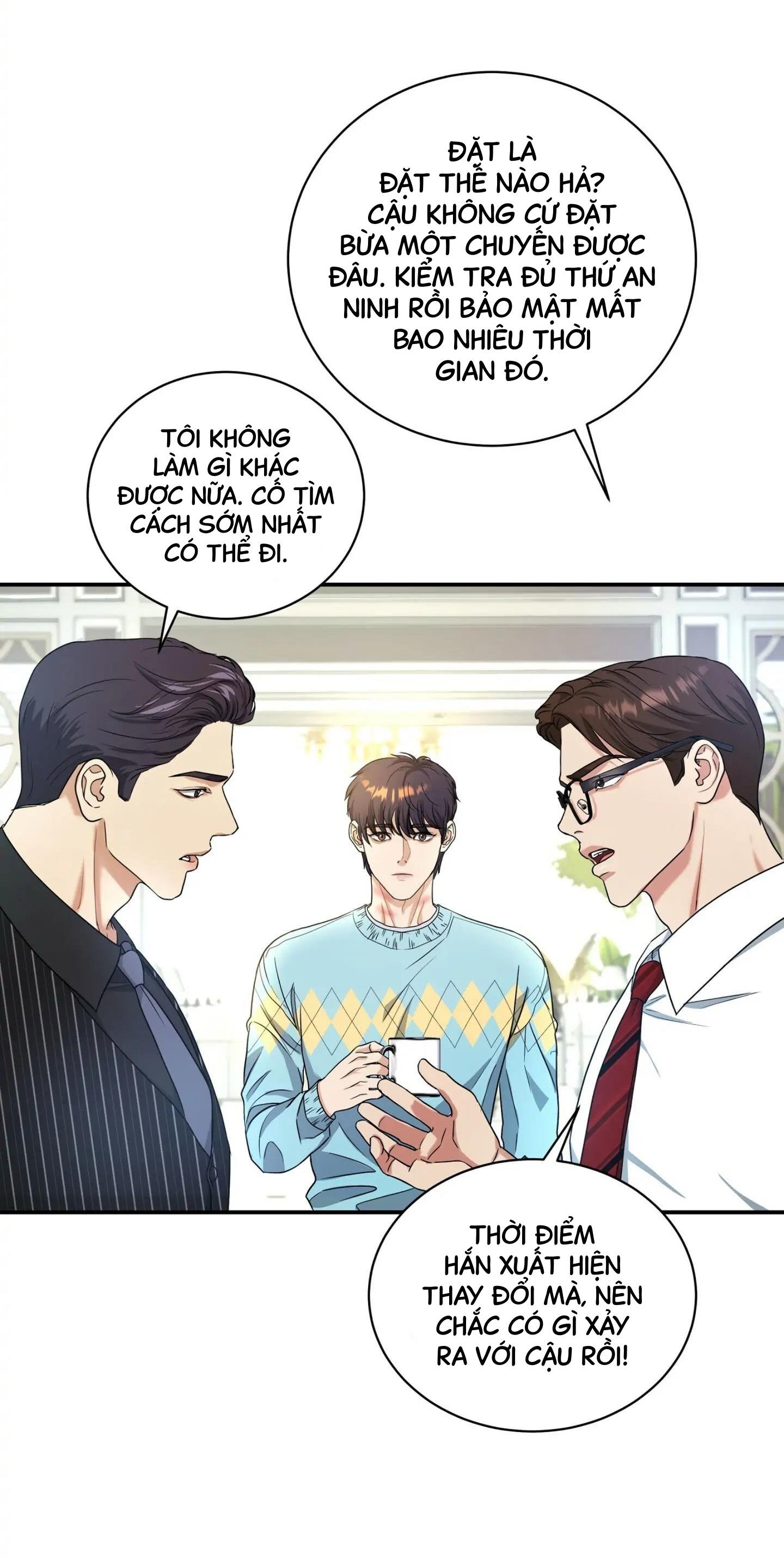 Một nhân cách khác - Chap 13