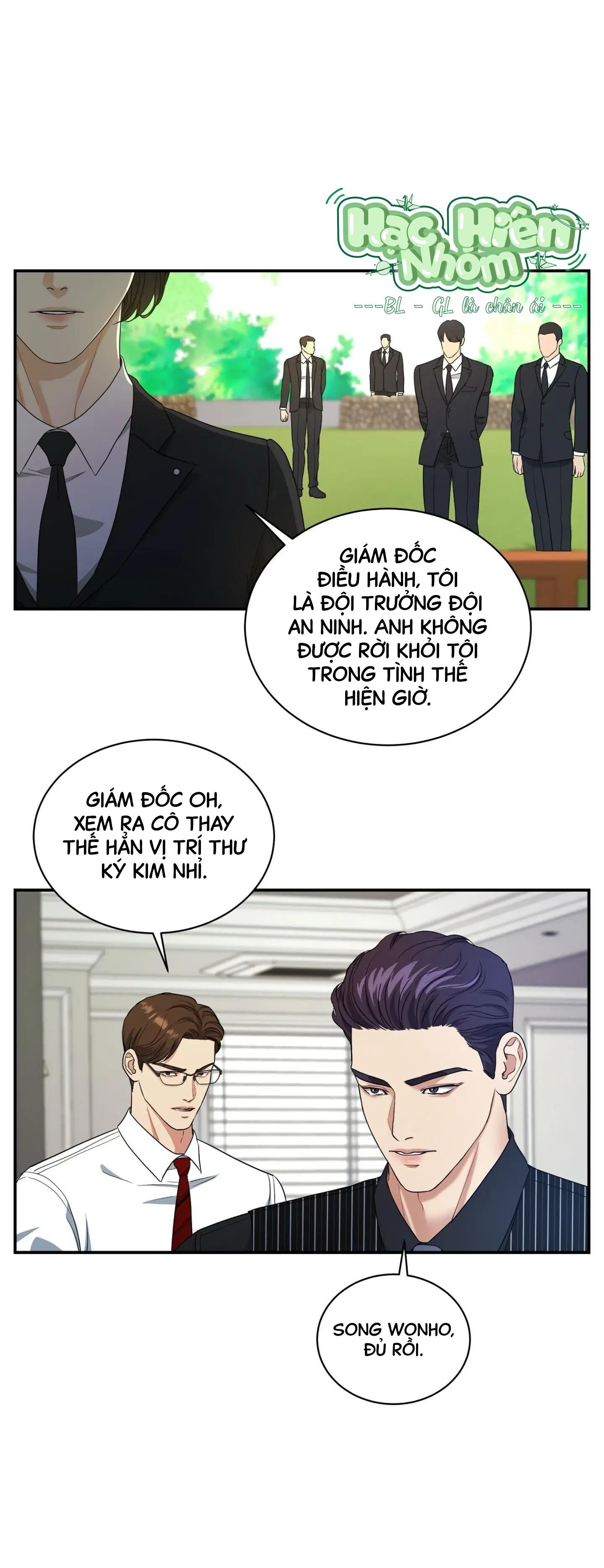 Một nhân cách khác - Chap 13