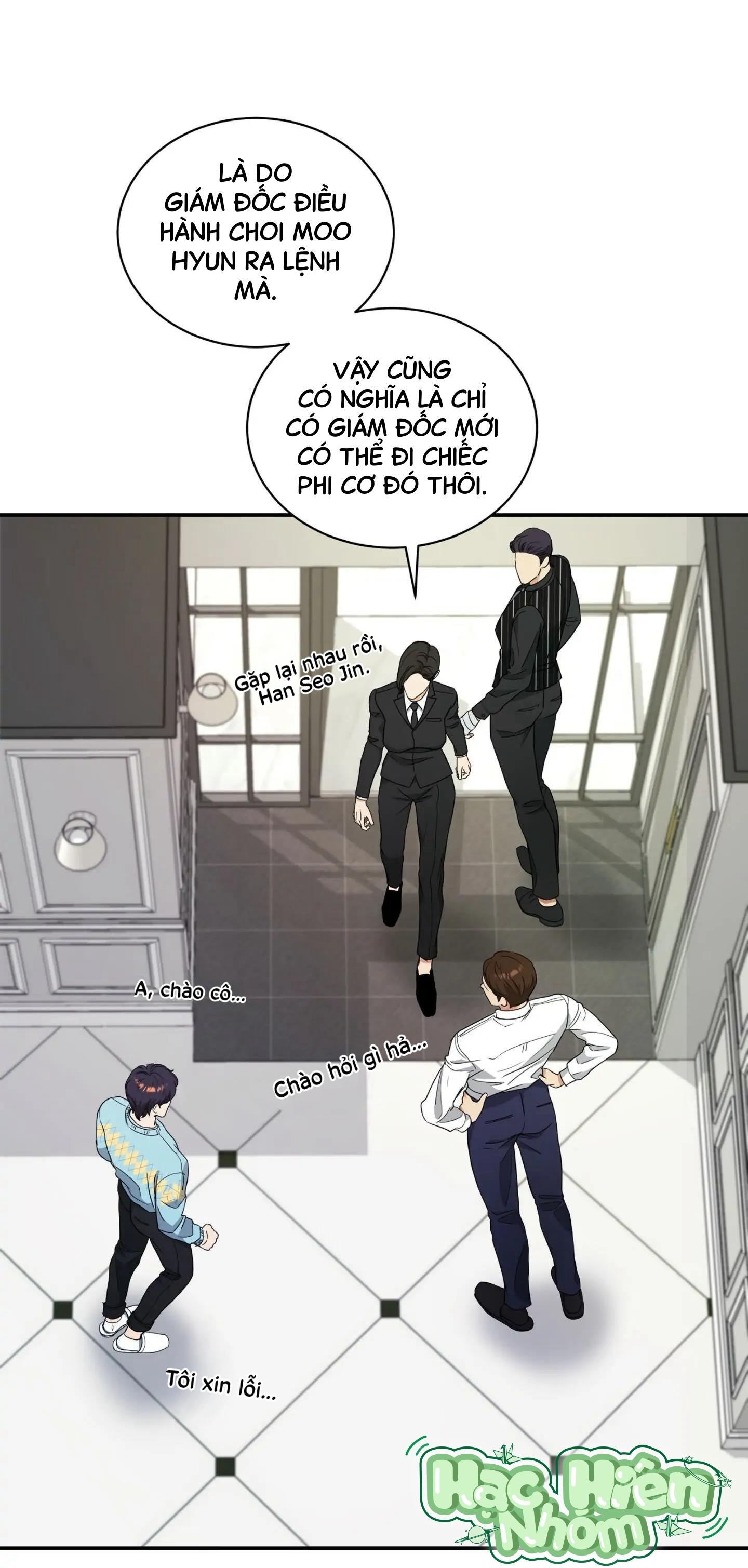 Một nhân cách khác - Chap 13