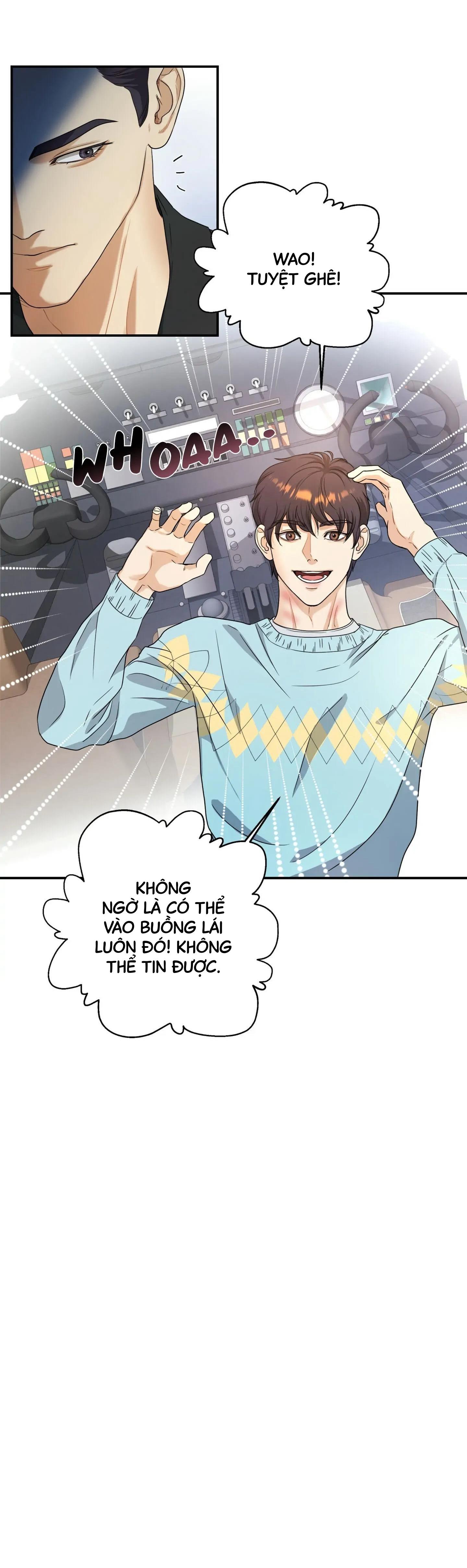 Một nhân cách khác - Chap 13