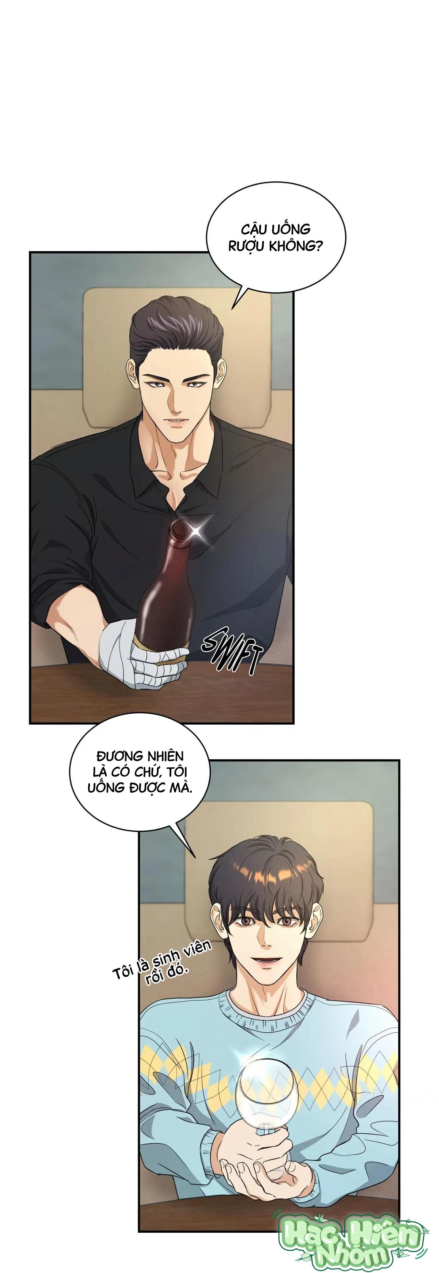 Một nhân cách khác - Chap 13