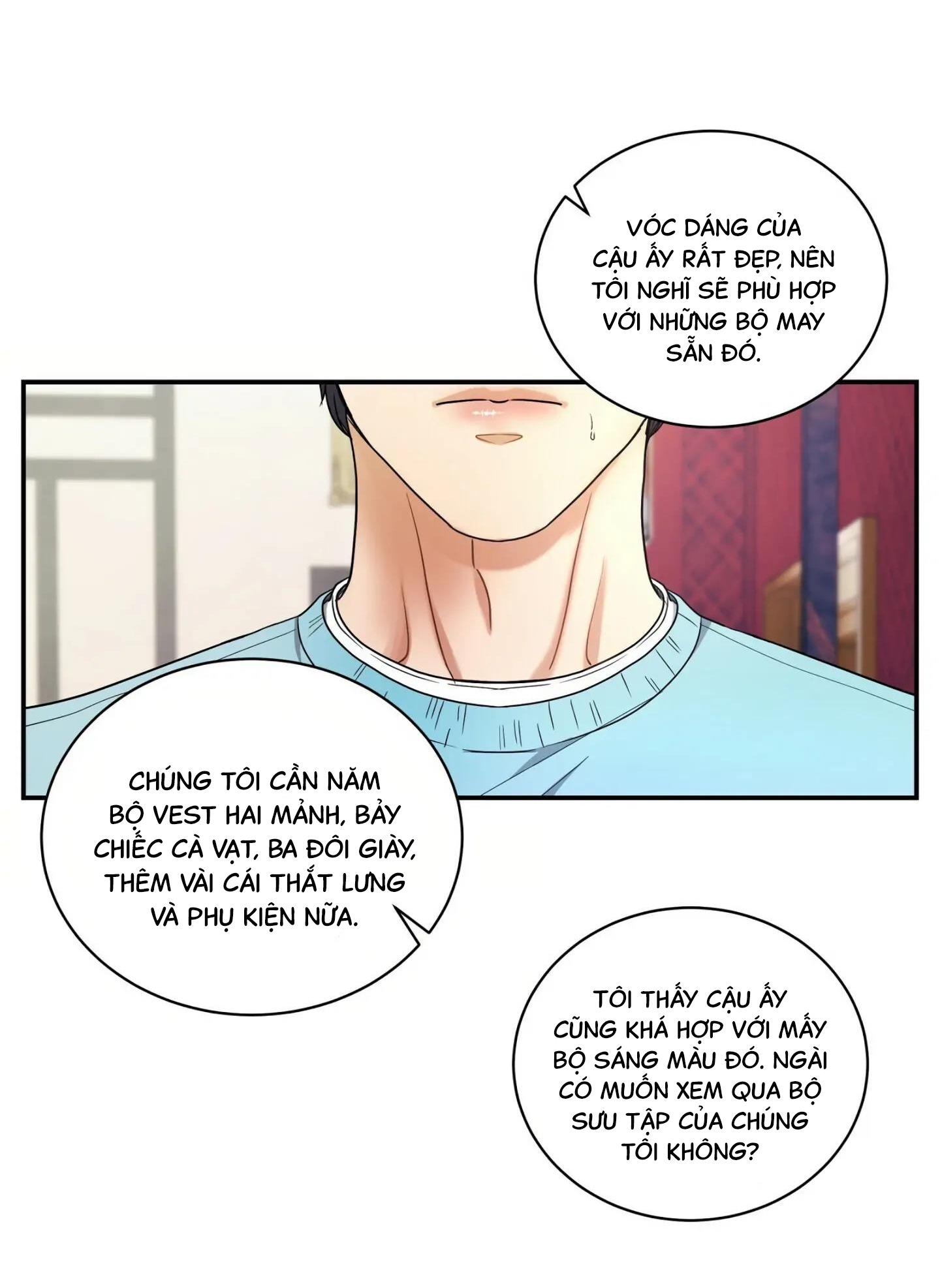 Một nhân cách khác - Chap 19