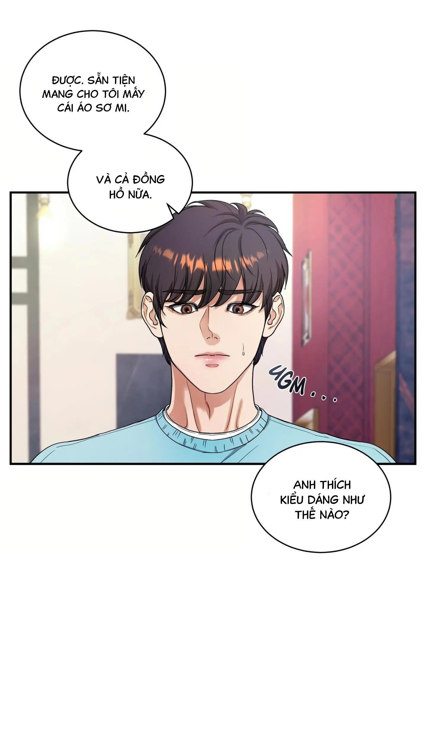 Một nhân cách khác - Chap 19