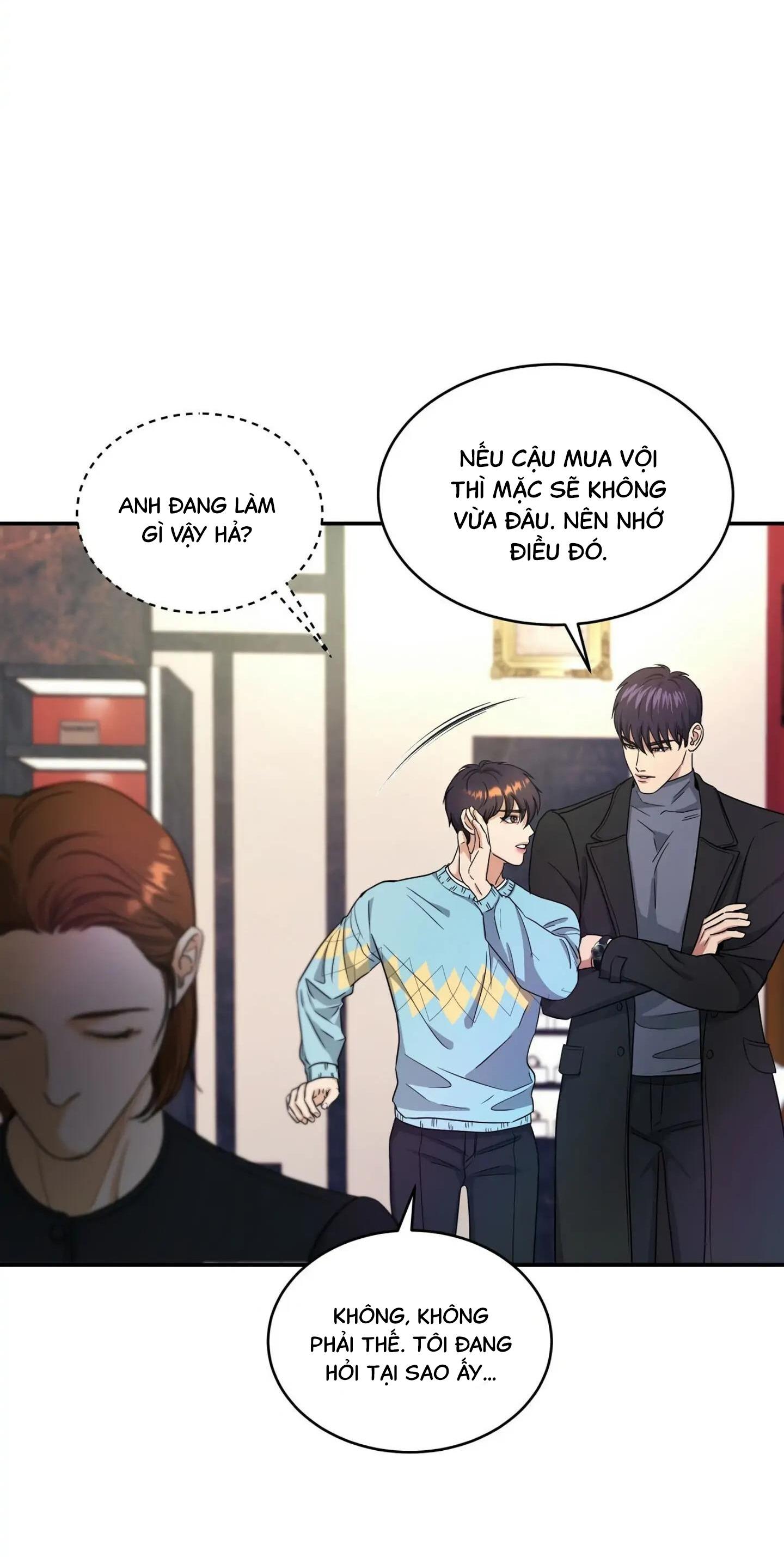 Một nhân cách khác - Chap 19