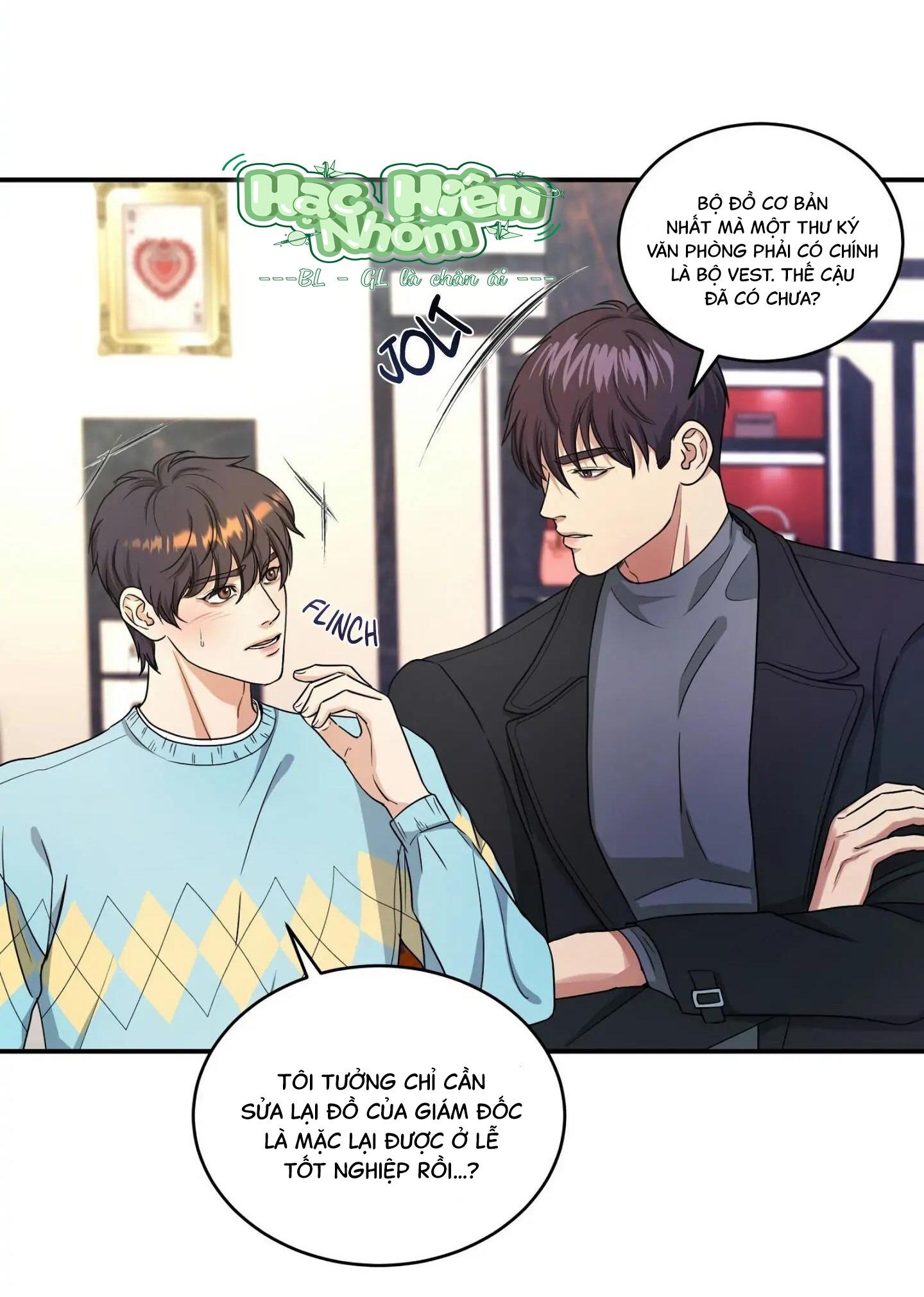 Một nhân cách khác - Chap 19