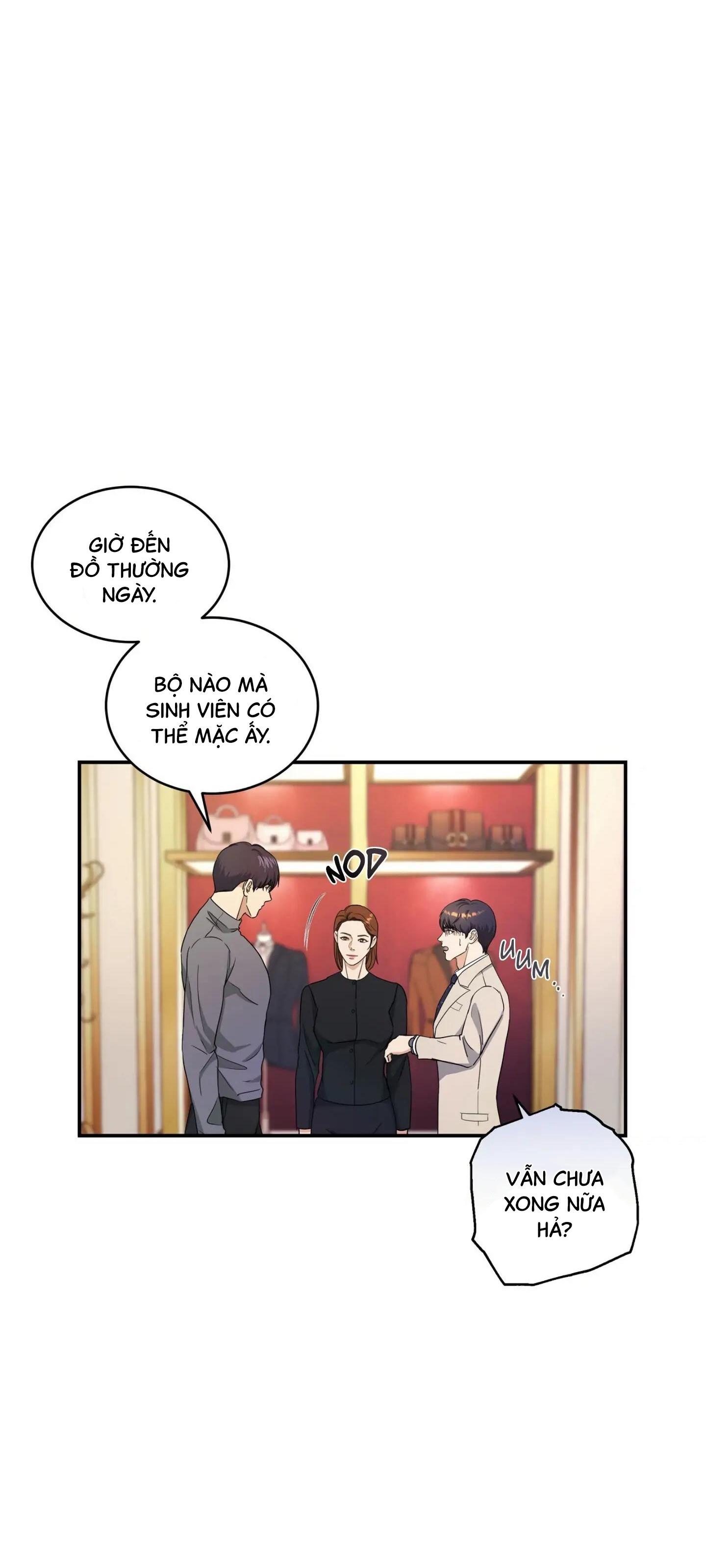 Một nhân cách khác - Chap 19