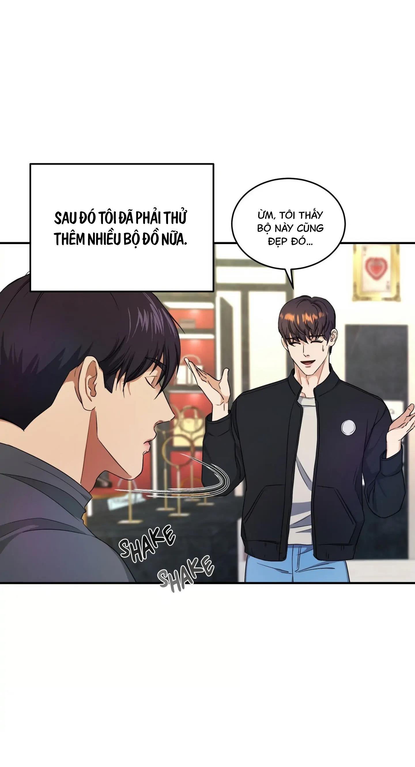 Một nhân cách khác - Chap 19