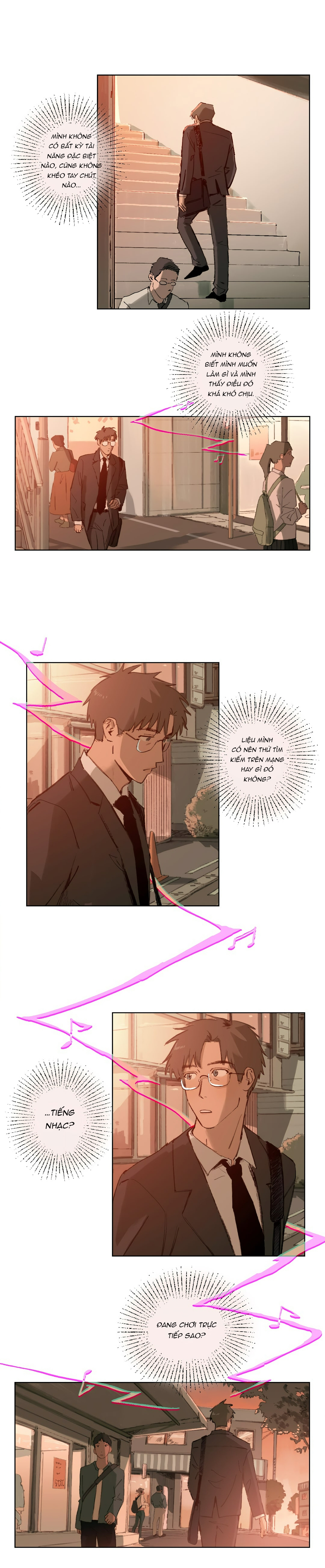 Mùa Hạ Đầu Tiên - Chap 1