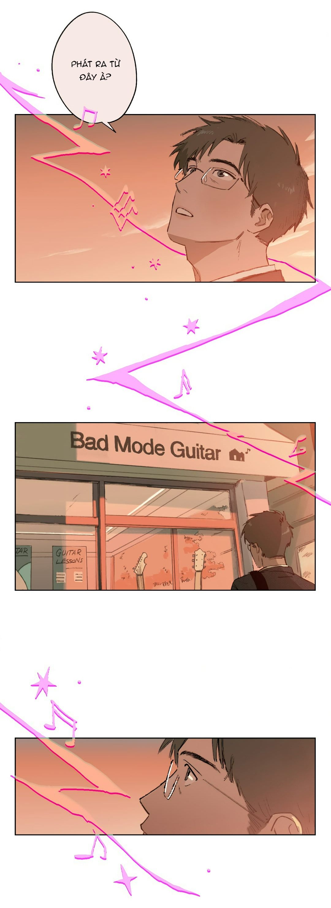 Mùa Hạ Đầu Tiên - Chap 1