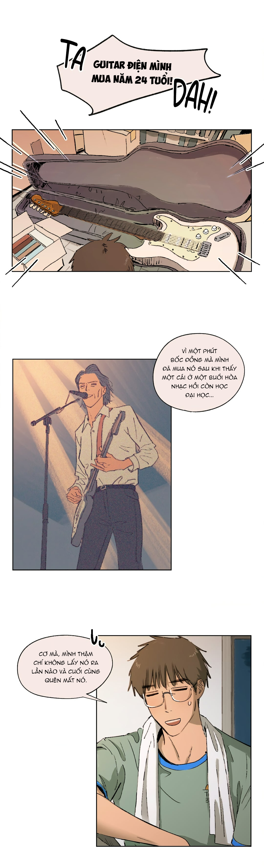 Mùa Hạ Đầu Tiên - Chap 1