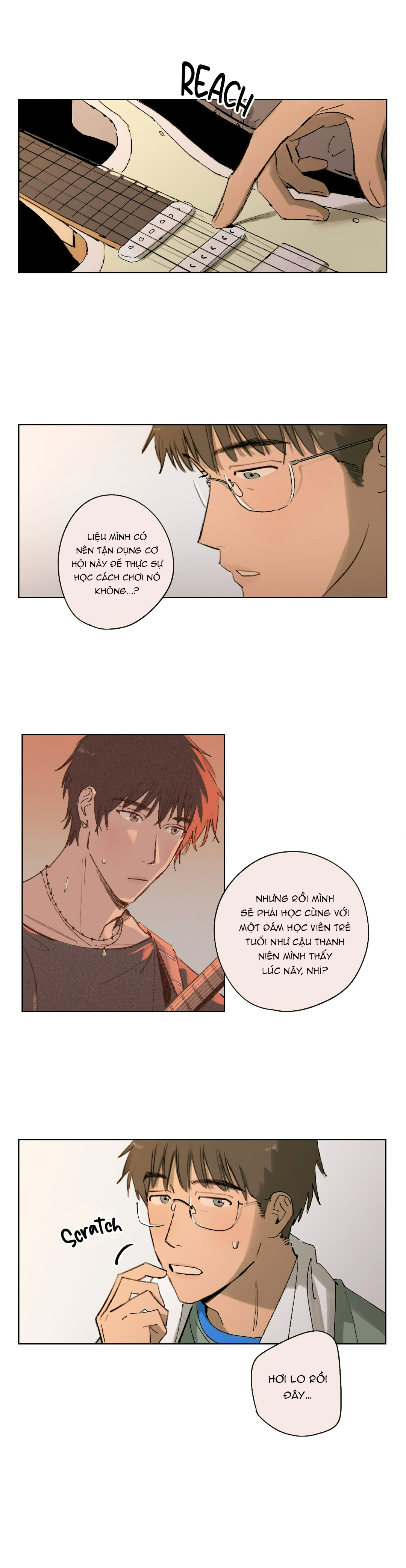 Mùa Hạ Đầu Tiên - Chap 1