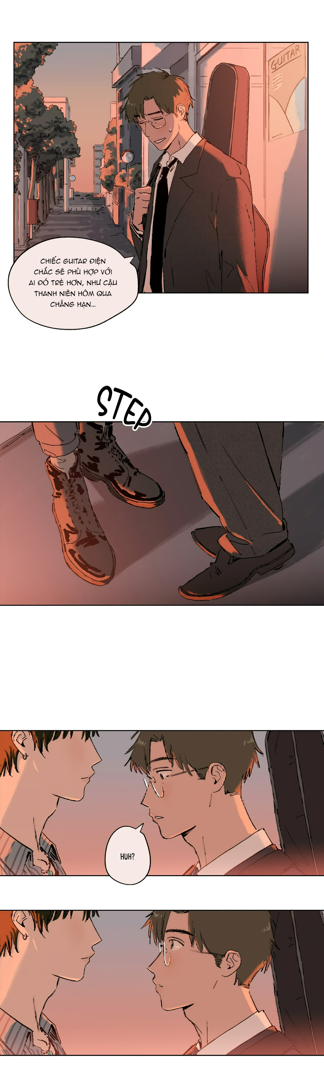 Mùa Hạ Đầu Tiên - Chap 1