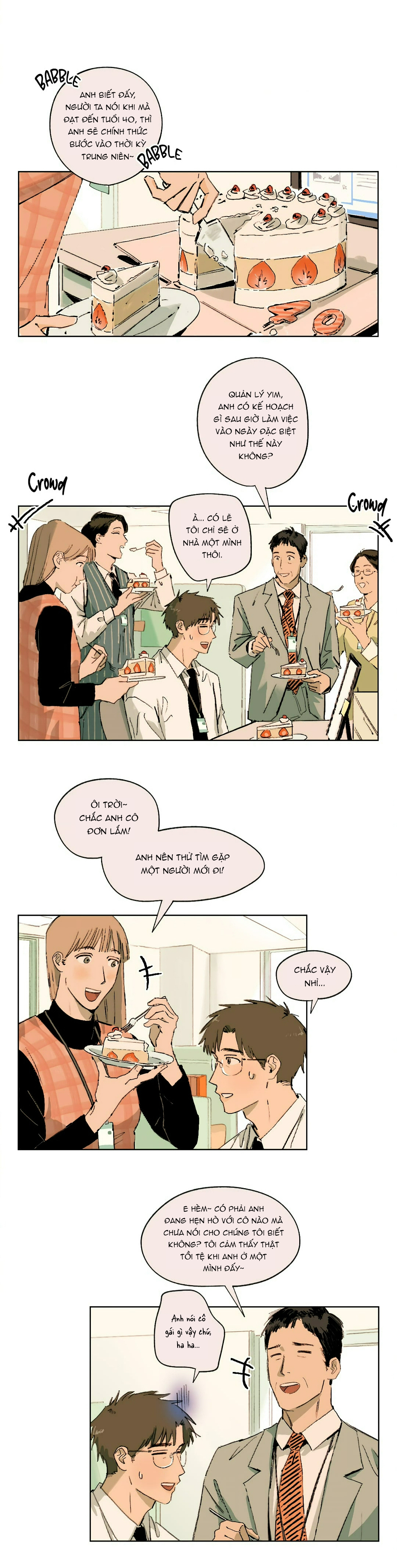 Mùa Hạ Đầu Tiên - Chap 1