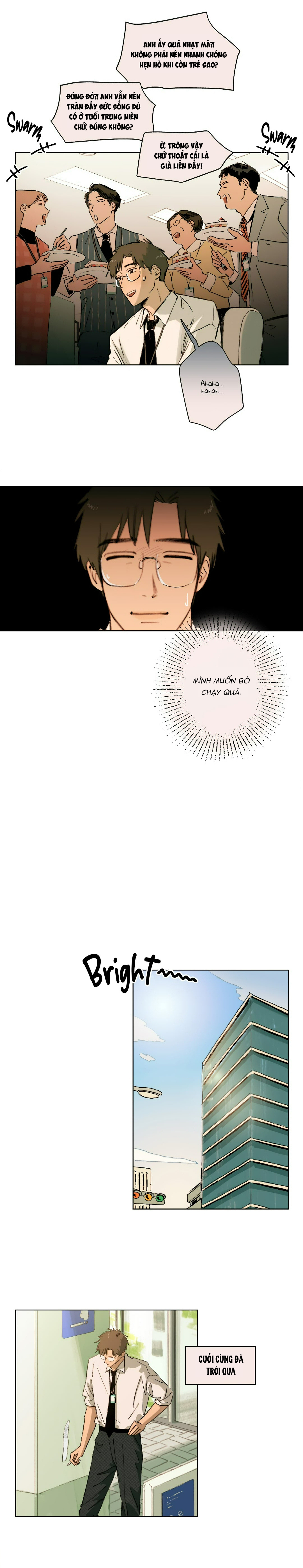 Mùa Hạ Đầu Tiên - Chap 1