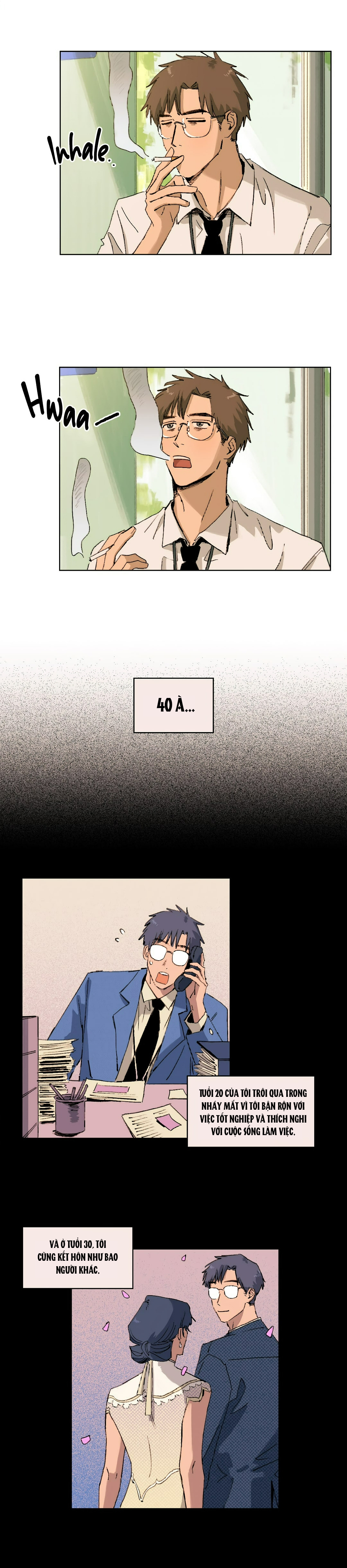 Mùa Hạ Đầu Tiên - Chap 1