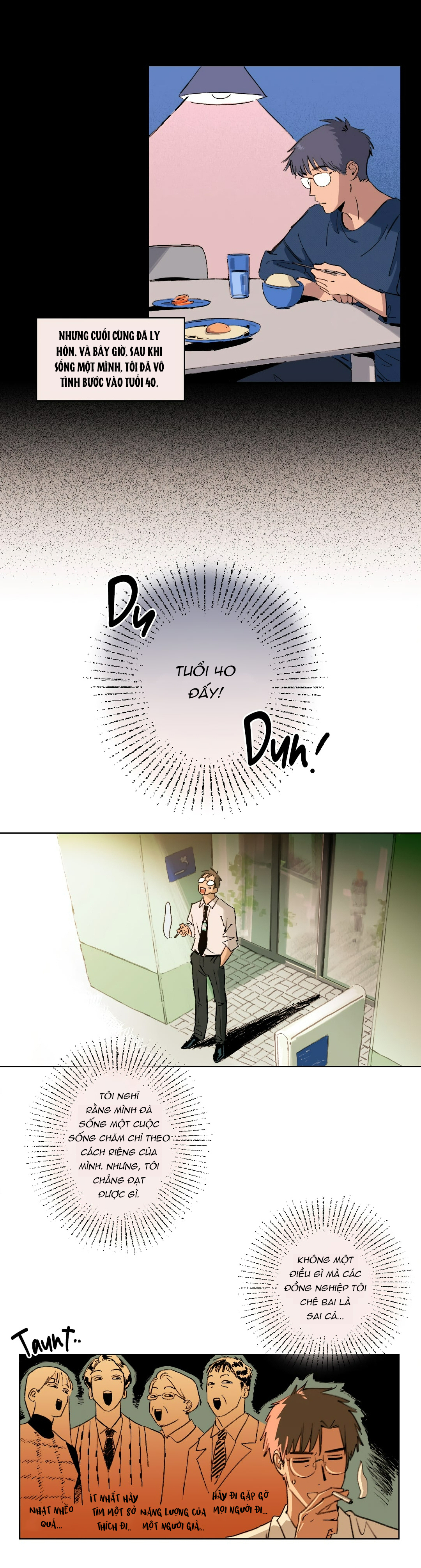 Mùa Hạ Đầu Tiên - Chap 1