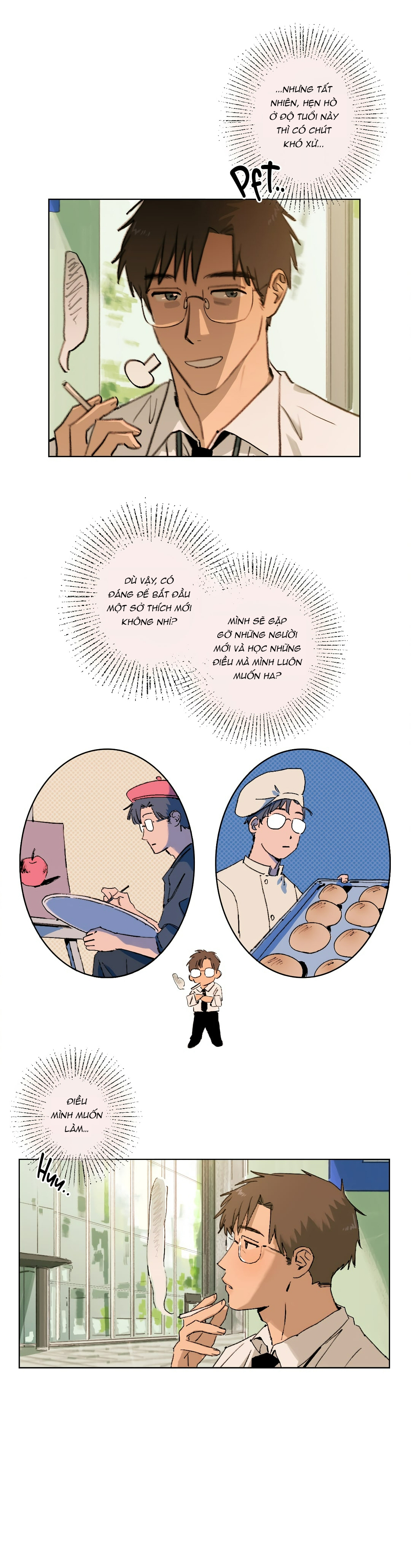 Mùa Hạ Đầu Tiên - Chap 1