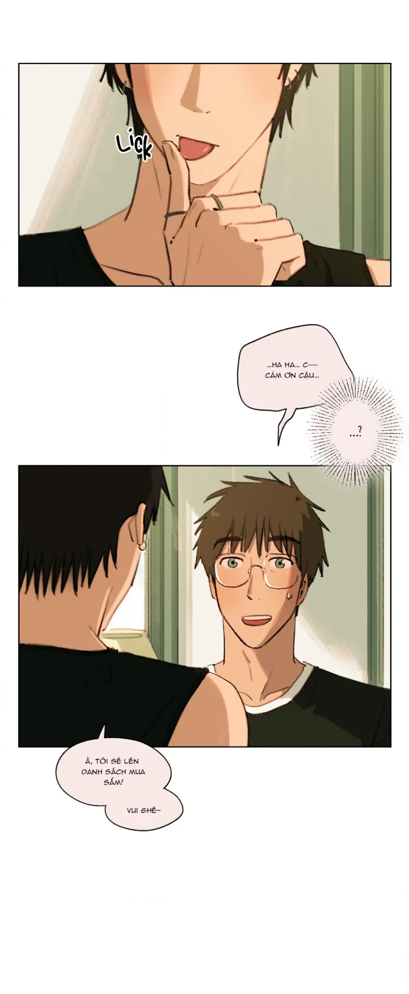 Mùa Hạ Đầu Tiên - Chap 10