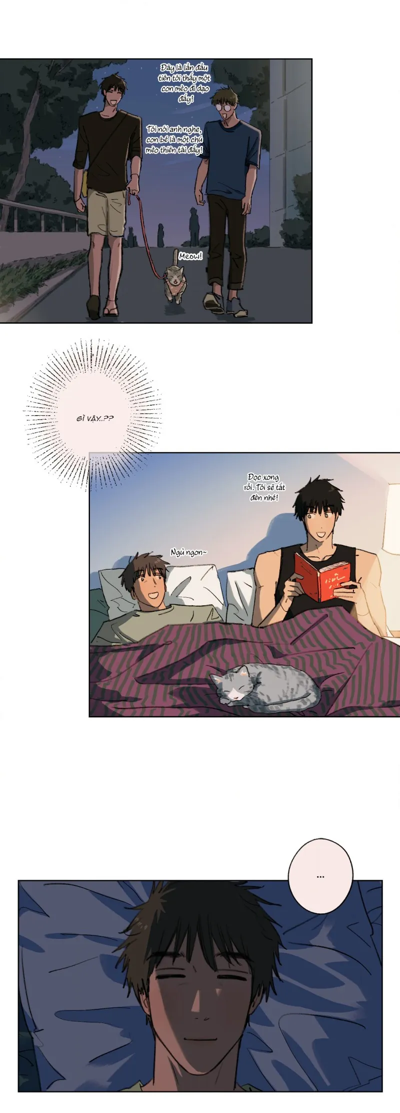 Mùa Hạ Đầu Tiên - Chap 10