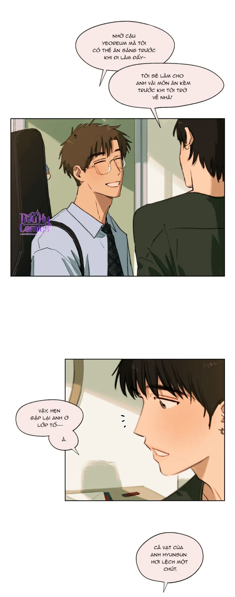 Mùa Hạ Đầu Tiên - Chap 10