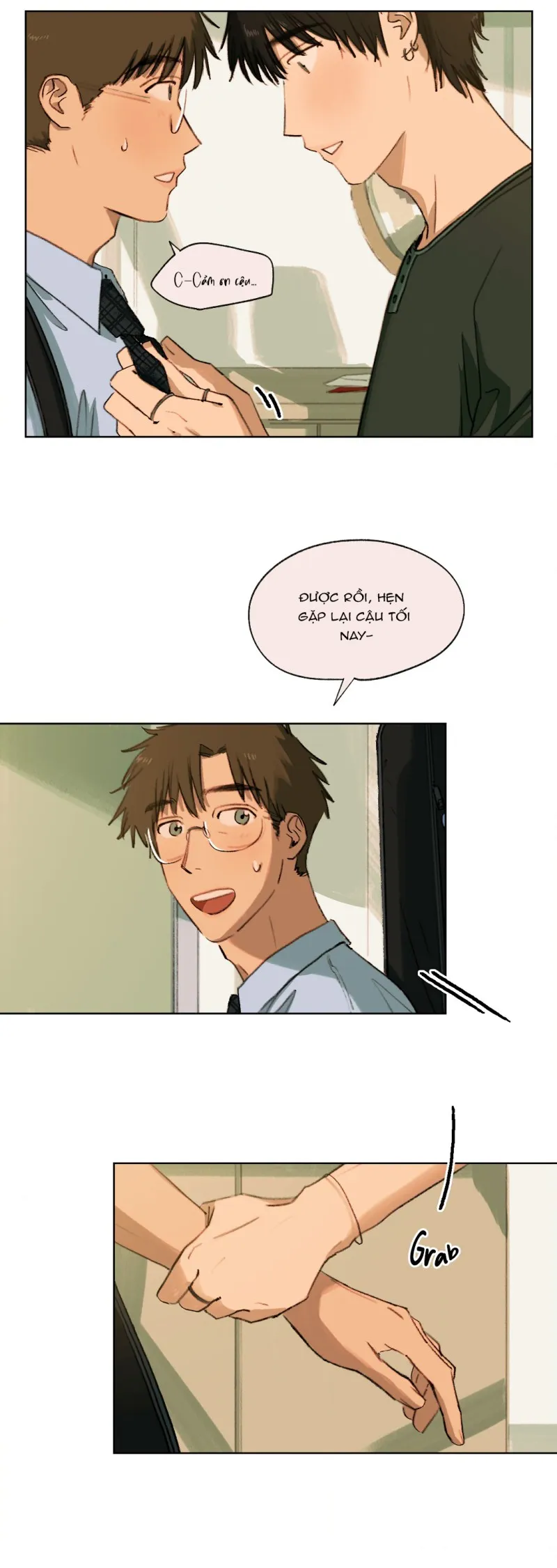 Mùa Hạ Đầu Tiên - Chap 10