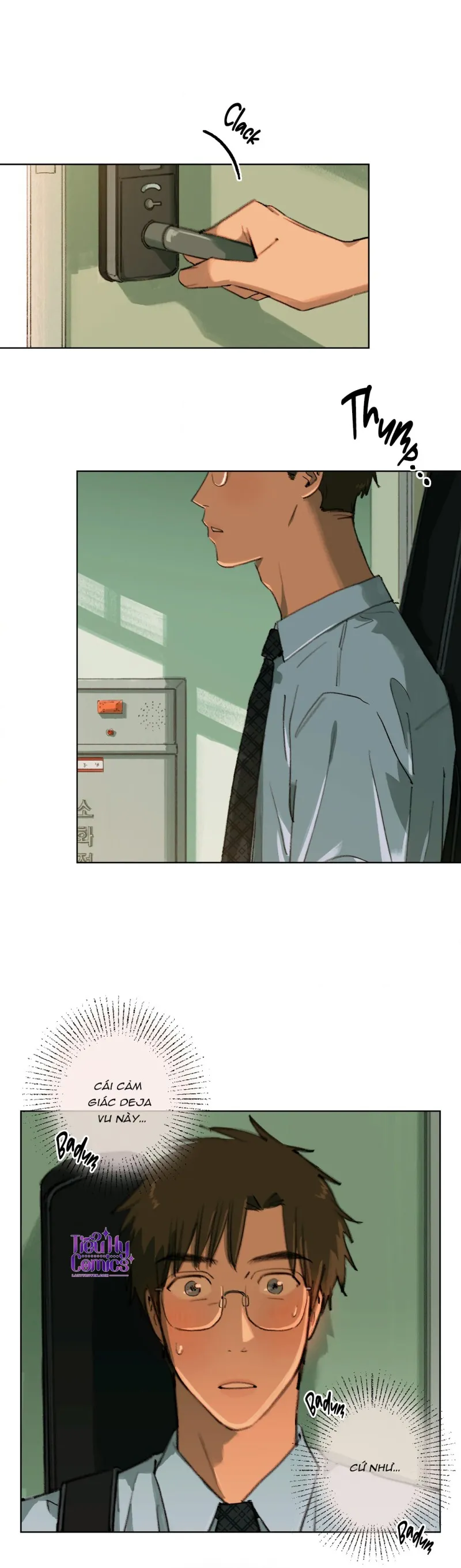 Mùa Hạ Đầu Tiên - Chap 10